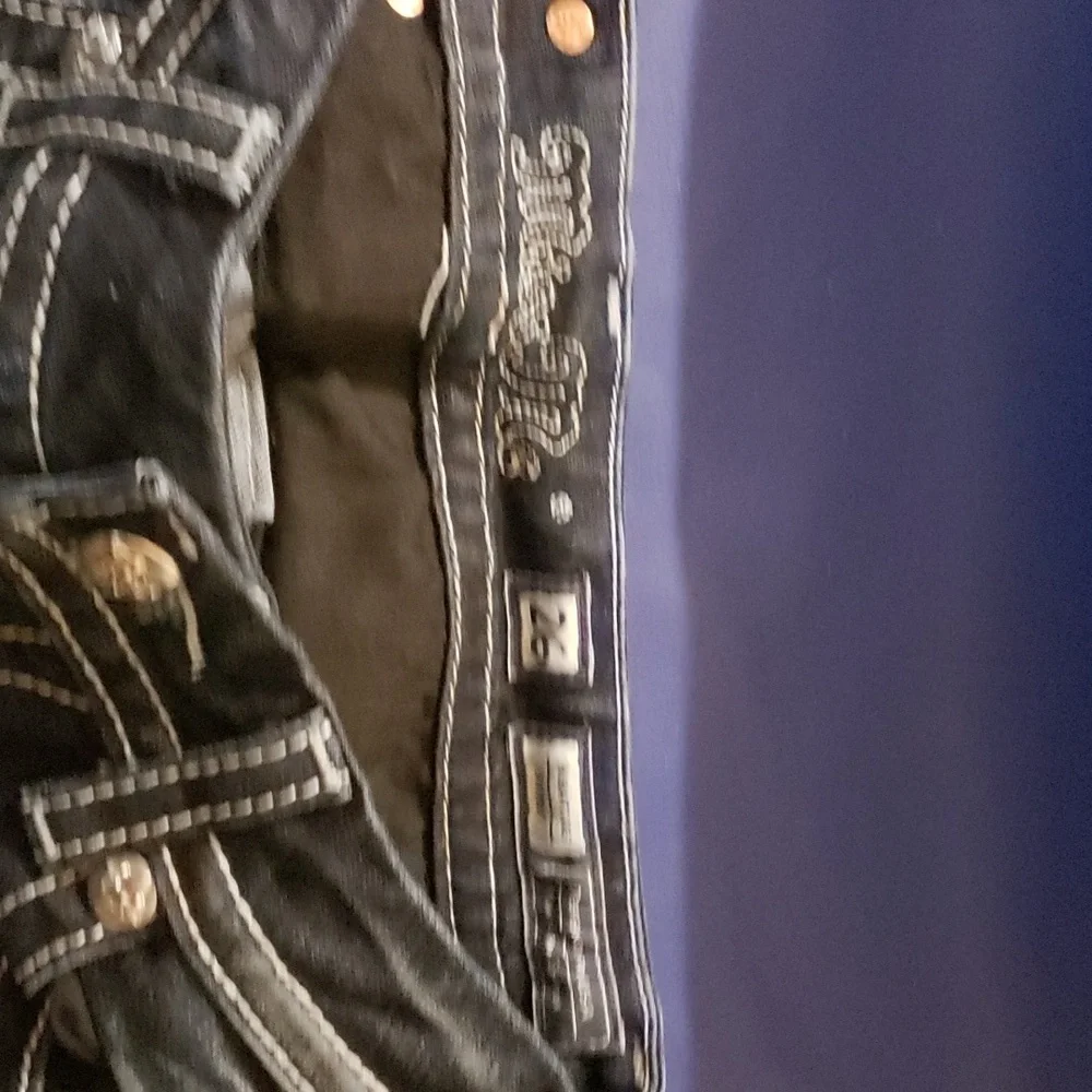 Miss Me Jeans Women Size 26 Blue Signature Skinny - Picture 6 of 8